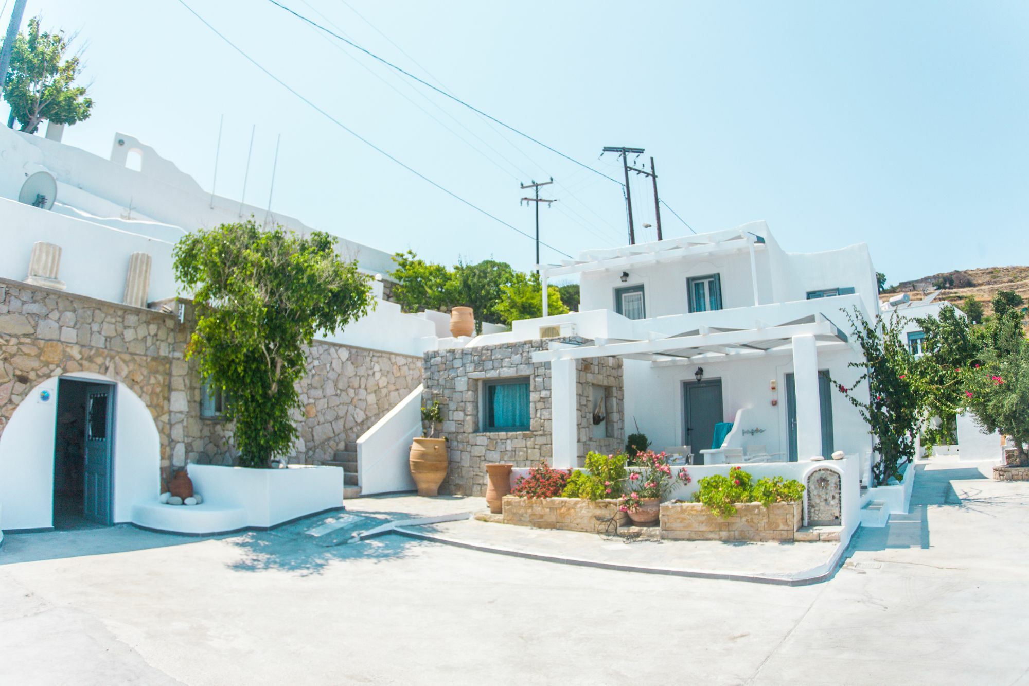 Alexandros Village Adamantas  Exterior foto