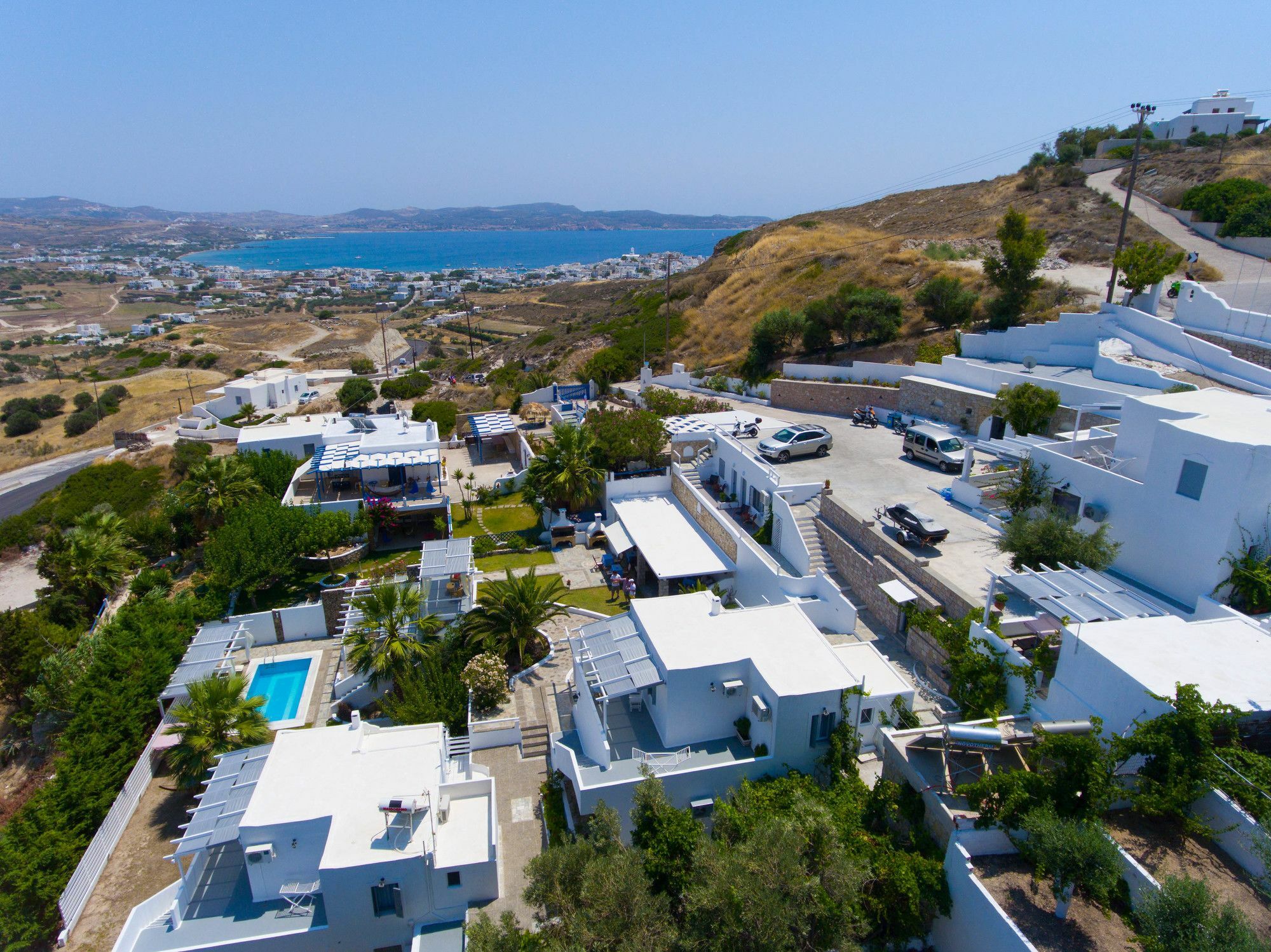 Alexandros Village Adamantas  Exterior foto